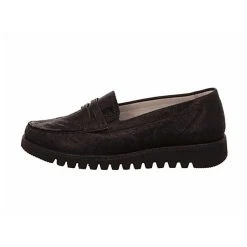 Alternative view of WALDLÄUFER Slipper - Schwarz
