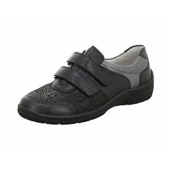 WALDLÄUFER Slipper - Schwarz