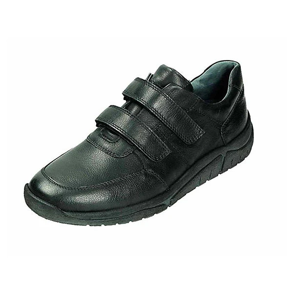 WALDLÄUFER Slipper - Schwarz 3 WALDLÄUFER Slipper - Schwarz