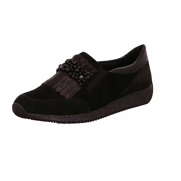 Ara Slipper - Schwarz 3 Ara Slipper - Schwarz