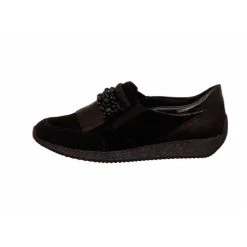 Ara Slipper - Schwarz 8 Ara Slipper - Schwarz -Ara-Shop 10166840 02