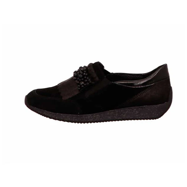 Ara Slipper - Schwarz 4 Ara Slipper - Schwarz – Bild 2