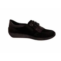 Ara Slipper - Schwarz 10 Ara Slipper - Schwarz -Ara-Shop 10166840 04