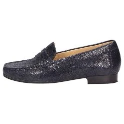 Alternative view of Sioux Slipper Corbina Klassische Slipper - Blau