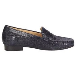 Sioux Slipper Corbina Klassische Slipper - Blau 12 Sioux Slipper Corbina Klassische Slipper - Blau -Ara-Shop 10305014 04