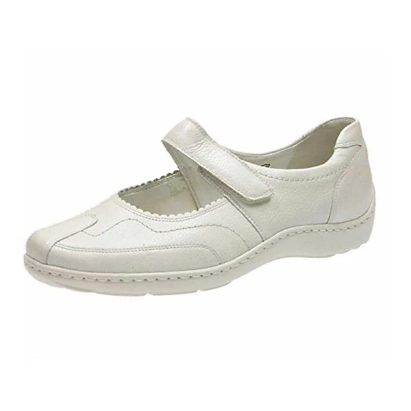 WALDLÄUFER Slipper - Weiß 3 WALDLÄUFER Slipper - Weiß