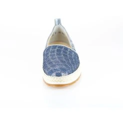Paul Green Slipper - Blau 9 Paul Green Slipper - Blau -Ara-Shop 10483484 03