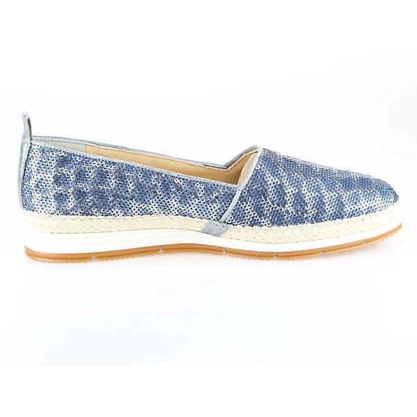 Paul Green Slipper - Blau 6 Paul Green Slipper - Blau – Bild 4