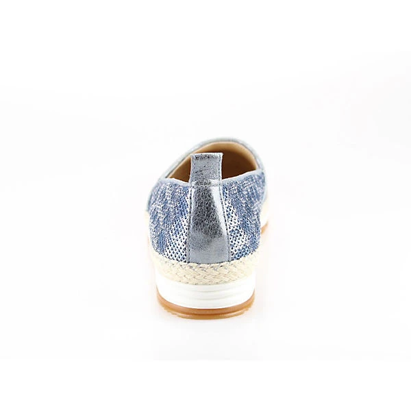 Paul Green Slipper - Blau 7 Paul Green Slipper - Blau – Bild 5