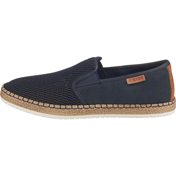 Rieker Espadrilles - Blau 4 Rieker Espadrilles - Blau – Bild 2