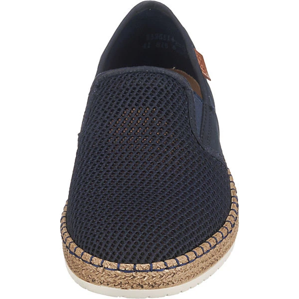 Rieker Espadrilles - Blau 5 Rieker Espadrilles - Blau – Bild 3
