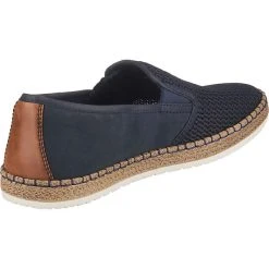 Rieker Espadrilles - Blau 11 Rieker Espadrilles - Blau -Ara-Shop 10612964 05