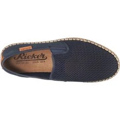 Rieker Espadrilles - Blau 12 Rieker Espadrilles - Blau -Ara-Shop 10612964 06