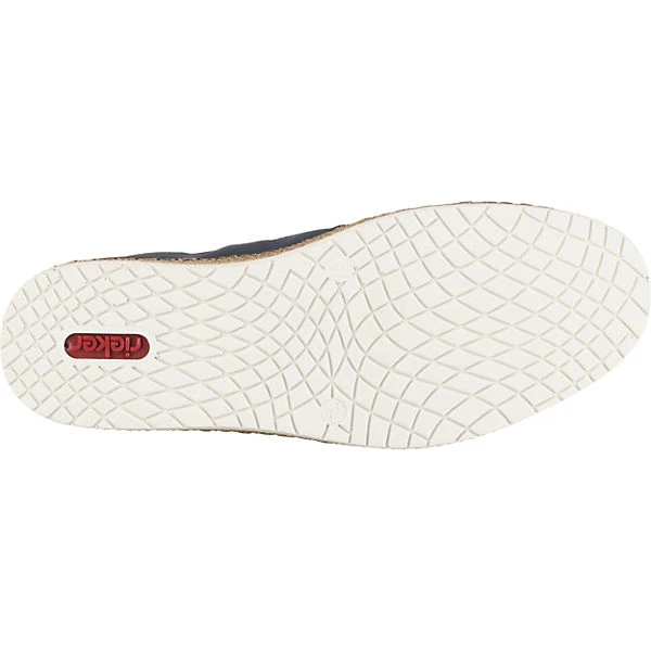 Rieker Espadrilles - Blau 8 Rieker Espadrilles - Blau – Bild 6
