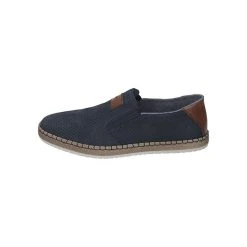Rieker Slipper Sportliche Slipper - Blau 9 Rieker Slipper Sportliche Slipper - Blau -Ara-Shop 10723718 02
