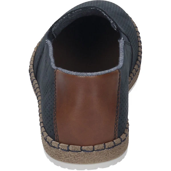 Rieker Slipper Sportliche Slipper - Blau 7 Rieker Slipper Sportliche Slipper - Blau – Bild 5