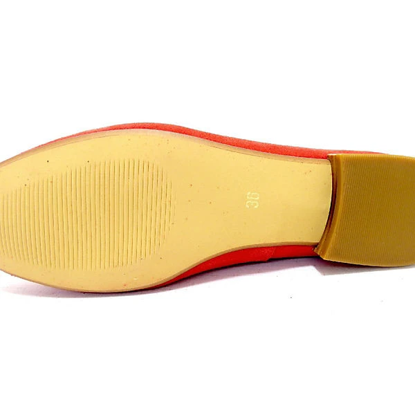 Marco Tozzi Slipper - Rot 7 Marco Tozzi Slipper - Rot – Bild 5
