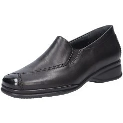 Semler Damen Comfort Slipper Komfort-Slipper - Schwarz 31 Semler Damen Comfort Slipper Komfort-Slipper - Schwarz -Ara-Shop 11166223 03