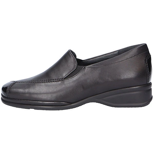 Semler Damen Comfort Slipper Komfort-Slipper - Schwarz 6 Semler Damen Comfort Slipper Komfort-Slipper - Schwarz – Bild 4