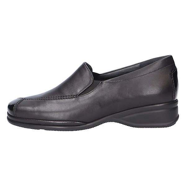 Semler Damen Comfort Slipper Komfort-Slipper - Schwarz 7 Semler Damen Comfort Slipper Komfort-Slipper - Schwarz – Bild 5