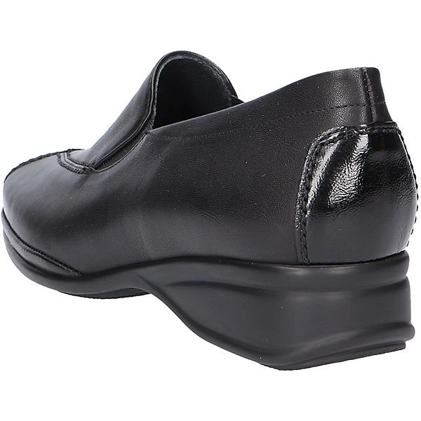 Semler Damen Comfort Slipper Komfort-Slipper - Schwarz 9 Semler Damen Comfort Slipper Komfort-Slipper - Schwarz – Bild 7