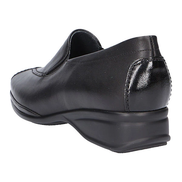 Semler Damen Comfort Slipper Komfort-Slipper - Schwarz 10 Semler Damen Comfort Slipper Komfort-Slipper - Schwarz – Bild 8