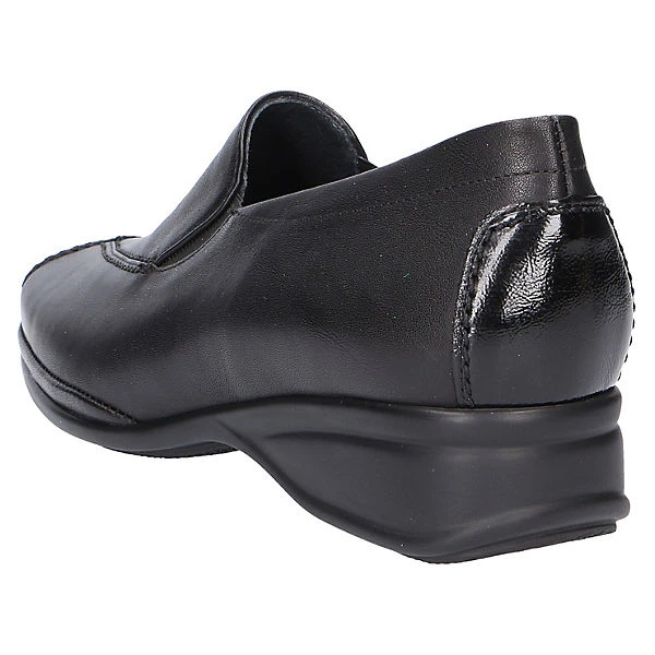 Semler Damen Comfort Slipper Komfort-Slipper - Schwarz 11 Semler Damen Comfort Slipper Komfort-Slipper - Schwarz – Bild 9