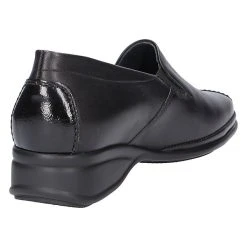 Semler Damen Comfort Slipper Komfort-Slipper - Schwarz 38 Semler Damen Comfort Slipper Komfort-Slipper - Schwarz -Ara-Shop 11166223 10