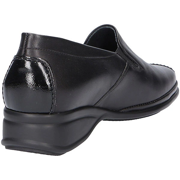 Semler Damen Comfort Slipper Komfort-Slipper - Schwarz 13 Semler Damen Comfort Slipper Komfort-Slipper - Schwarz – Bild 11
