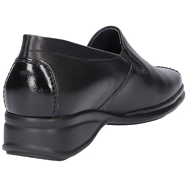 Semler Damen Comfort Slipper Komfort-Slipper - Schwarz 14 Semler Damen Comfort Slipper Komfort-Slipper - Schwarz – Bild 12