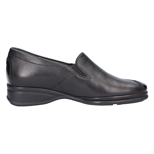 Semler Damen Comfort Slipper Komfort-Slipper - Schwarz 15 Semler Damen Comfort Slipper Komfort-Slipper - Schwarz – Bild 13