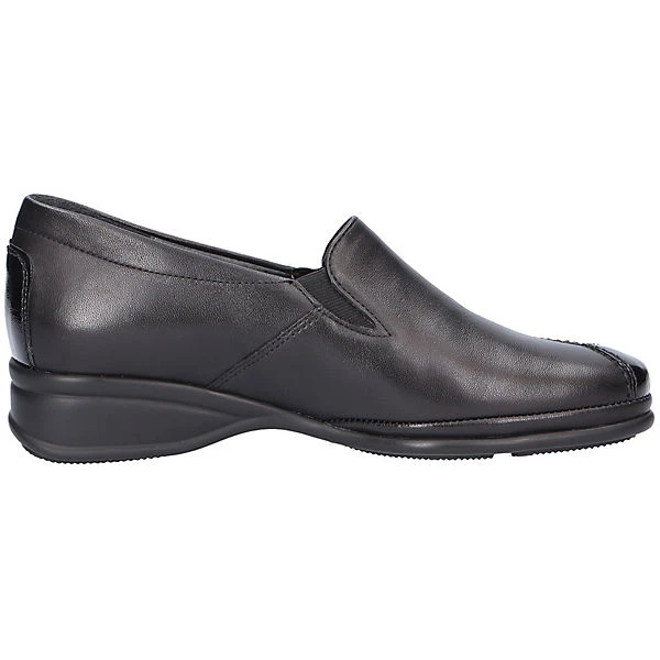 Semler Damen Comfort Slipper Komfort-Slipper - Schwarz 16 Semler Damen Comfort Slipper Komfort-Slipper - Schwarz – Bild 14