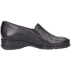 Semler Damen Comfort Slipper Komfort-Slipper - Schwarz 43 Semler Damen Comfort Slipper Komfort-Slipper - Schwarz -Ara-Shop 11166223 15