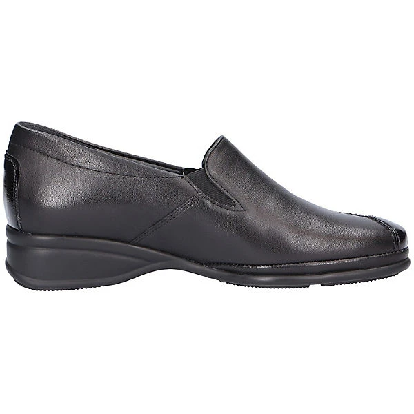Semler Damen Comfort Slipper Komfort-Slipper - Schwarz 17 Semler Damen Comfort Slipper Komfort-Slipper - Schwarz – Bild 15