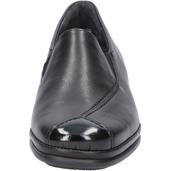 Semler Damen Comfort Slipper Komfort-Slipper - Schwarz 19 Semler Damen Comfort Slipper Komfort-Slipper - Schwarz – Bild 17