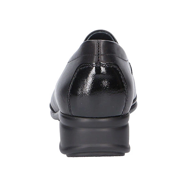 Semler Damen Comfort Slipper Komfort-Slipper - Schwarz 21 Semler Damen Comfort Slipper Komfort-Slipper - Schwarz – Bild 19