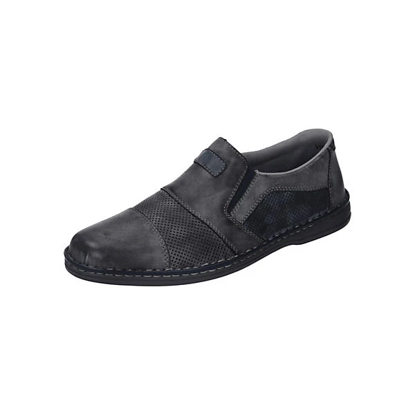 Rieker Slipper Komfort-Slipper - Grau 3 Rieker Slipper Komfort-Slipper - Grau