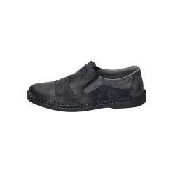 Rieker Slipper Komfort-Slipper - Grau 9 Rieker Slipper Komfort-Slipper - Grau -Ara-Shop 11381899 02