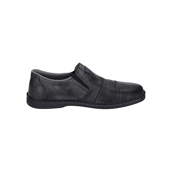 Rieker Slipper Komfort-Slipper - Grau 6 Rieker Slipper Komfort-Slipper - Grau – Bild 4
