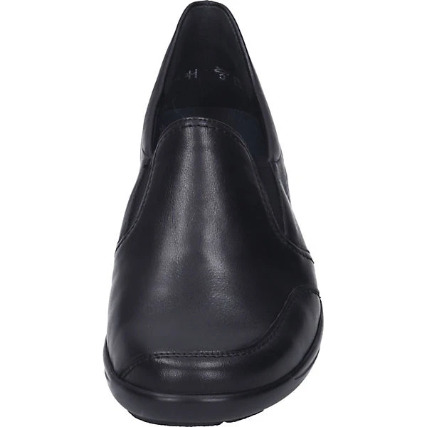 Semler Damen Slipper Klassische Slipper - Schwarz 5 Semler Damen Slipper Klassische Slipper - Schwarz – Bild 3