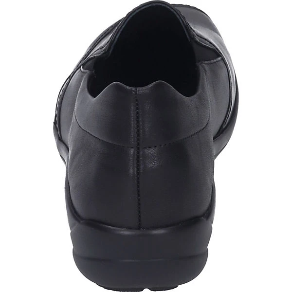 Semler Damen Slipper Klassische Slipper - Schwarz 7 Semler Damen Slipper Klassische Slipper - Schwarz – Bild 5