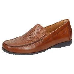 Sioux Slipper Giumelo-701-XL Klassische Slipper - Braun