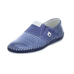 Krisbut Herren Slipper 5164-2 Klassische Slipper - Blau