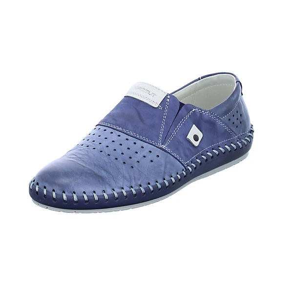 Krisbut Herren Slipper 5164-2 Klassische Slipper - Blau 3 Krisbut Herren Slipper 5164-2 Klassische Slipper - Blau