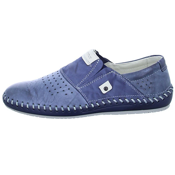 Krisbut Herren Slipper 5164-2 Klassische Slipper - Blau 4 Krisbut Herren Slipper 5164-2 Klassische Slipper - Blau – Bild 2