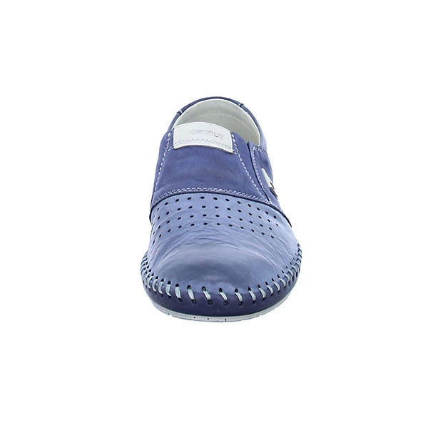 Krisbut Herren Slipper 5164-2 Klassische Slipper - Blau 5 Krisbut Herren Slipper 5164-2 Klassische Slipper - Blau – Bild 3
