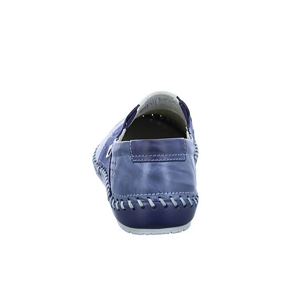 Krisbut Herren Slipper 5164-2 Klassische Slipper - Blau 6 Krisbut Herren Slipper 5164-2 Klassische Slipper - Blau – Bild 4