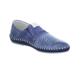 Krisbut Herren Slipper 5164-2 Klassische Slipper - Blau 14 Krisbut Herren Slipper 5164-2 Klassische Slipper - Blau -Ara-Shop 11744629 06