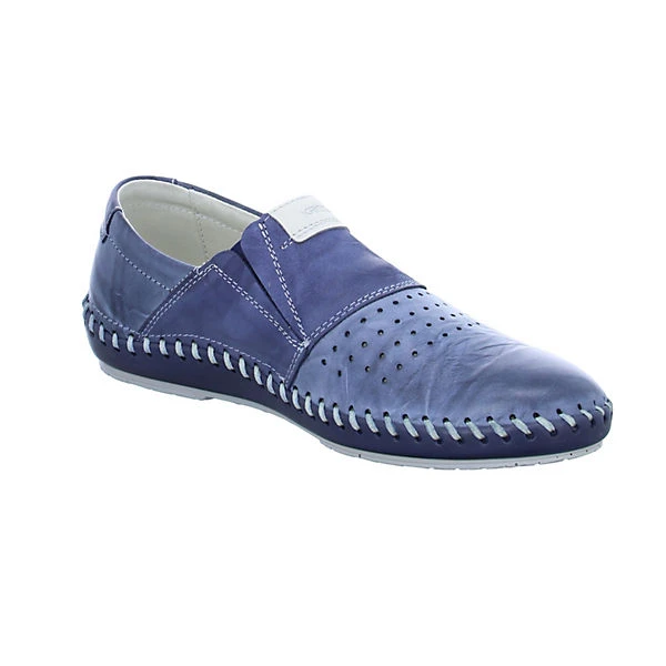 Krisbut Herren Slipper 5164-2 Klassische Slipper - Blau 8 Krisbut Herren Slipper 5164-2 Klassische Slipper - Blau – Bild 6
