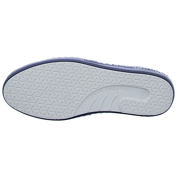 Krisbut Herren Slipper 5164-2 Klassische Slipper - Blau 9 Krisbut Herren Slipper 5164-2 Klassische Slipper - Blau – Bild 7